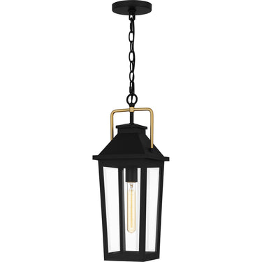 Buckley 1 Light Pendant in Matte Black 1