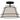Burbidge 1 Light Semi-Flush Mount in Matte Black 2