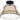 Burbidge 1 Light Semi-Flush Mount in Matte Black 4
