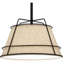 Burbridge 1 Light Mini Pendant in Matte Black 2
