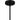 Burbridge 1 Light Mini Pendant in Matte Black 3