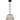 Burbridge 1 Light Mini Pendant in Matte Black 4