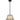 Burbridge 1 Light Mini Pendant in Matte Black 5