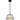Burbridge 1 Light Mini Pendant in Matte Black 1