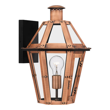 Burdett 1 Light Outdoor Wall Sconce 10