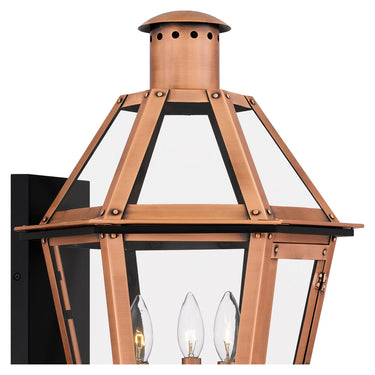 Burdett 1 Light Outdoor Wall Sconce 5