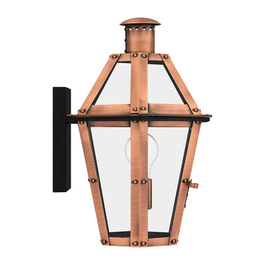 Burdett 1 Light Outdoor Wall Sconce 6