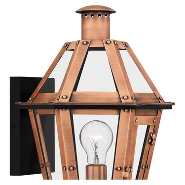 Burdett 1 Light Outdoor Wall Sconce 7