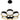 Byrnes 6 Light Chandelier in Matte Black 2