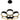 Byrnes 6 Light Chandelier in Matte Black 1