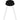 Byrnes 6 Light Island Light in Matte Black 4