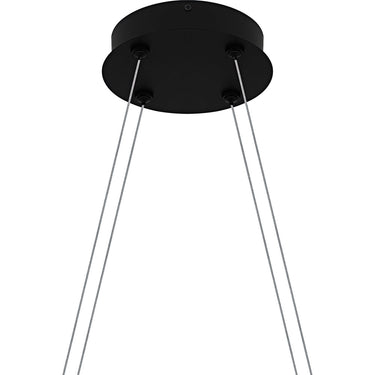 Byrnes 6 Light Island Light in Matte Black 4
