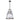 Caliper Large Pendant 7