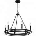 Calliope Chandelier-CPE5025MBK