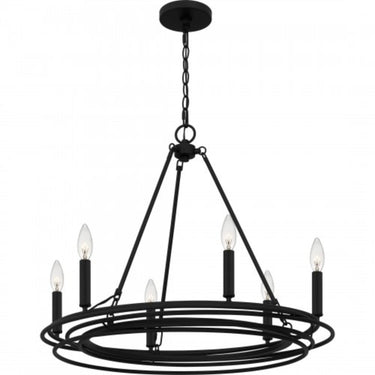Calliope Chandelier-CPE5025MBK