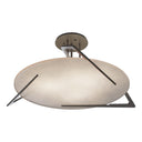 Callisto Semi-Flush 9