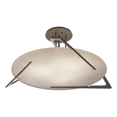 Callisto Semi-Flush 9