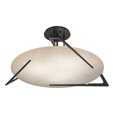 Callisto Semi-Flush 16