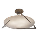 Callisto Semi-Flush 8