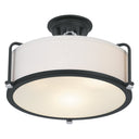 Calvary 3 Light Semi-Flush Mount 11