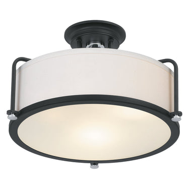 Calvary 3 Light Semi-Flush Mount 11