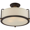 Calvary 3 Light Semi-Flush Mount 12