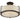 Calvary 3 Light Semi-Flush Mount 12