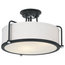 Calvary 3 Light Semi-Flush Mount 13
