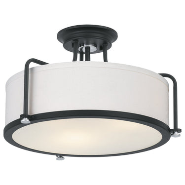 Calvary 3 Light Semi-Flush Mount 13