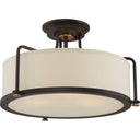 Calvary 3 Light Semi-Flush Mount 14