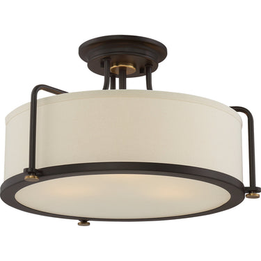 Calvary 3 Light Semi-Flush Mount 14