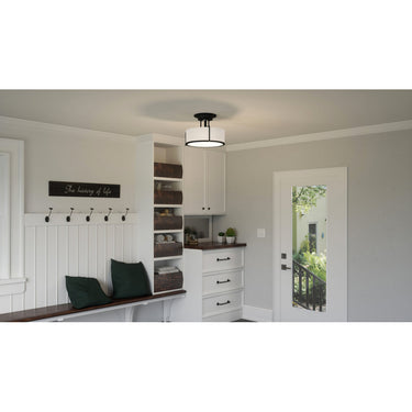 Calvary 3 Light Semi-Flush Mount 6