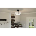 Calvary 3 Light Semi-Flush Mount 7