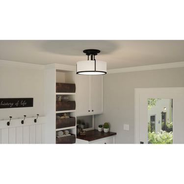 Calvary 3 Light Semi-Flush Mount 7