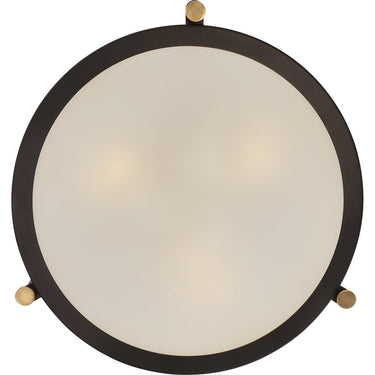 Calvary 3 Light Semi-Flush Mount 8