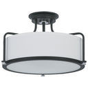 Calvary 3 Light Semi-Flush Mount 9