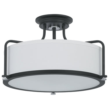 Calvary 3 Light Semi-Flush Mount 9