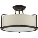Calvary 3 Light Semi-Flush Mount 10