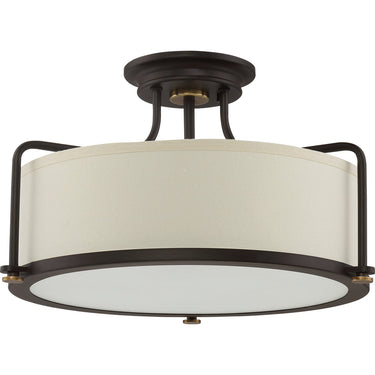 Calvary 3 Light Semi-Flush Mount 10