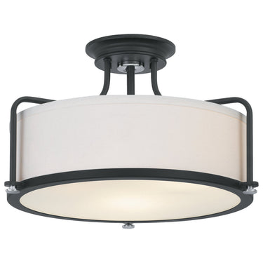 Calvary 3 Light Semi-Flush Mount 1