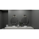 Caputo 2 Light Bath Light in Matte Black 3