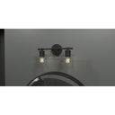 Caputo 2 Light Bath Light in Matte Black 4