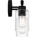 Caputo 2 Light Bath Light in Matte Black 7
