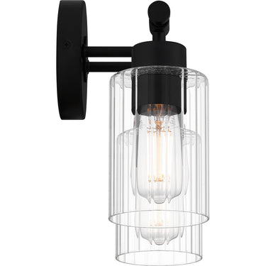 Caputo 2 Light Bath Light in Matte Black 7
