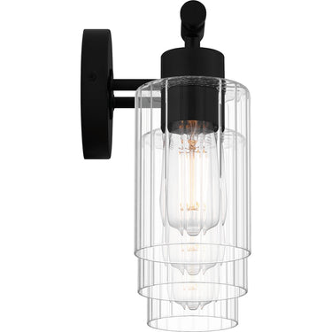 Caputo 3 Light Bath Light in Matte Black 7