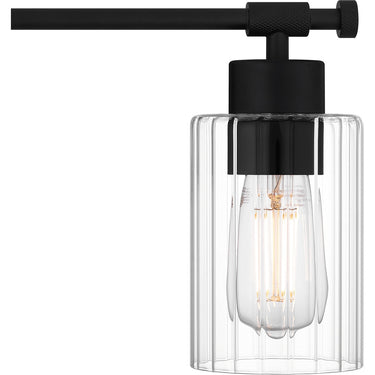 Caputo 4 Light Bath Light in Matte Black 2