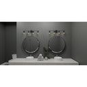 Caputo 4 Light Bath Light in Matte Black 3
