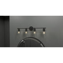 Caputo 4 Light Bath Light in Matte Black 4