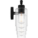 Caputo 4 Light Bath Light in Matte Black 7
