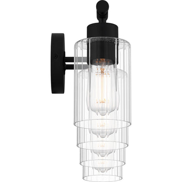 Caputo 4 Light Bath Light in Matte Black 7